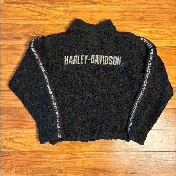Harley-Davidson Other - Vintage Harley-Davidson Fleece Zip Up